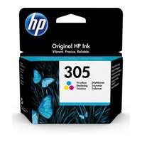 HP Hp patron no305 tricolor színes, 100/oldal 3YM60AE