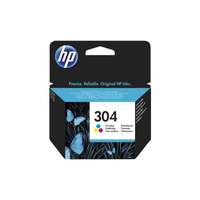 HP Hp patron no304 tricolor színes, 100/oldal N9K05AE