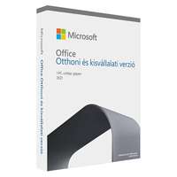 Microsoft Microsoft office otthoni és kisvállalati verzió (home and business) 2021 hungarian eurozone media...