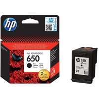 HP Hp patron no 650 fekete tintapatron ink advantage CZ101AE