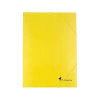 Victoria VICTORIA A4 karton sárga gumis mappa