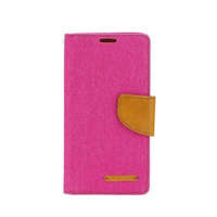Huawei Huawei Mate 20 lite mobiltelefon fliptok oldalra nyíló pink Canvas