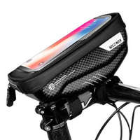 OEM Wild Man E1 biciklis / kérekpáros kormányra szerelhetó vízálló táska, telefontartó 1L, 18X9X7cm f...