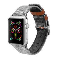 Dux Ducis Apple Watch Dux Ducis okosóra szíj bőr belsővel Watch 4 44mm / Watch 3 42mm / Watch 2 42mm / Watc...