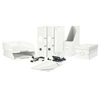Leitz LEITZ Click&Store A5 lakkfényű fehér irattároló doboz