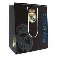 Legjobb ajándékok tára Kft. Real Madrid ajándékszatyor fekete nagy 75222