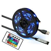SUMKER RGB Led Szalag Tv Világítás USB-s Színes 3 m