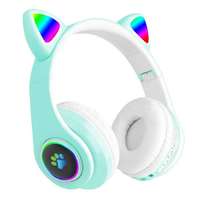 Cat Cat Vezeték Nélküli Fejhallgató Bluetooth 5.0 Zöld