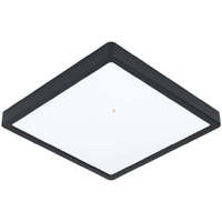 Eglo Mennyezeti LED lámpa, szögletes, 20 W, melegfehér, fekete-fehér színű (Fueva)