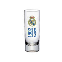Legjobb ajándékok tára Kft. Real Madrid pohár üveg 1902
