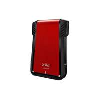 ADATA ADATA EX500 HDD/SSD ház Fekete, Vörös 2.5"