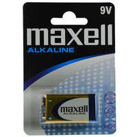 Maxell Maxell Alkálielem 6LR61 9V 1db-os