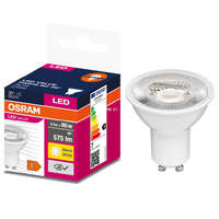 Osram Osram GU10 LED Value 6,9W 575lm 2700K melegfehér 36° - 80W izzó helyett