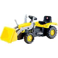 Dolu Dolu Pedálos gyerek Traktor markolófejjel 106cm #sárga-fekete