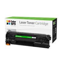 Toner Colorway standard toner cw-h278m, 2100 oldal, fekete - hp ce278a (78a); can. 728/726 CW-H278M