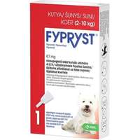Fypryst Fypryst rácsepegtető oldat kutyáknak (2-10 kg; 3 x 0,67 ml; 3 pipetta)