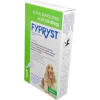 Fypryst Fypryst rácsepegtető oldat kutyáknak (10-20 kg; 3 x 1,34 ml; 3 pipetta)