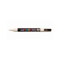 Uni Uni posca marker pen pc-3m fine - beige 2UPC3MBEZS