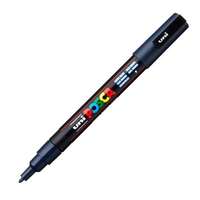Uni Uni posca marker pen pc-3m fine - navy blue 2UPC3MTK