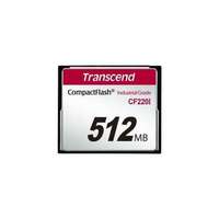 Transcend Transcend Industrial 512MB Compact Flash memória kártya