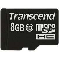 Transcend Transcend 8GB MicroSDHC Class 10 memóriakártya