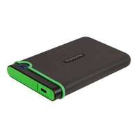 Transcend Transcend StoreJet M3 2,5" 2TB USB-C 3.1 szürke-zöld külső merevlemez