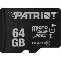Memory Patriot Memory PSF64GMDC10 memóriakártya 64 GB MicroSDXC UHS-I Class 10