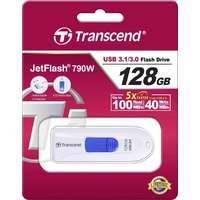 Transcend Transcend Jetflash 790 128GB USB 3.0 fehér pendrive