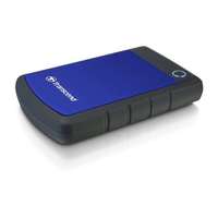 Transcend Transcend 2,5" StoreJet 25H3 Portable 1TB USB3.0 kék külső merevlemez