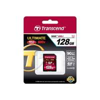 Transcend Transcend Ultimate 128GB SDXC Class 10 UHS-I memóriakártya