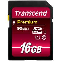 Transcend Transcend Premium TS16GSDU1 16GB SDHC Class10 UHS-I 400X memóriakártya