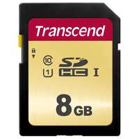 Transcend Transcend SDHC SDC500S 8GB CL10 UHS-I U1 memóriakártya