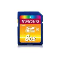 Transcend Transcend 8GB SDHC CL10 memóriakártya
