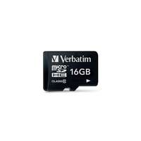 Verbatim Verbatim Premium memóriakártya 16 GB MicroSDHC Class 10