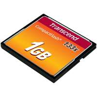 Transcend Transcend TS1GCF133 1GB Compact Flash Class 10 UHS-I memóriakártya