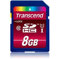 Transcend Transcend 8GB SDHC Class 10 UHS-I NAND