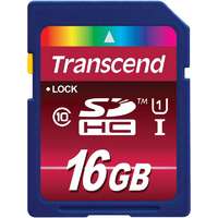 Transcend Transcend 16GB Class 10 UHS-1 ULTIMATE (90MB/s) SDHC memóriakártya