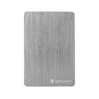 Verbatim Verbatim Store &#039;n&#039; Go ALU Slim külső merevlemez 1000 GB Szürke