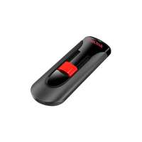 SanDisk SanDisk Cruzer Glide USB flash meghajtó 128 GB USB A típus 2.0 Fekete, Vörös