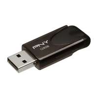 PNY PNY Attaché 4 2.0 128GB USB flash meghajtó USB A típus Fekete