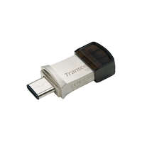 Transcend Transcend JetFlash 890 USB flash meghajtó 128 GB USB Type-A / USB Type-C 3.2 Gen 1 (3.1 Gen 1) Fe...