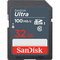 SanDisk SanDisk Ultra 32GB SDHC Mem Card 100MB/s UHS-I Class 10