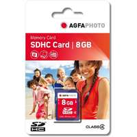 AgfaPhoto AgfaPhoto 8 GB Secure Digital High Capacity (SDHC) memóriakártya