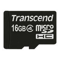 Transcend Transcend TS16GUSDC4 memóriakártya 16 GB MicroSDHC Class 4