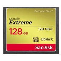 SanDisk SanDisk CF Extreme 128GB CompactFlash