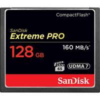 SanDisk SanDisk 128GB Extreme Pro CF 160MB/s memóriakártya CompactFlash