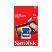 SanDisk SanDisk 64GB SDXC memóriakártya Class 4