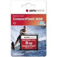 AgfaPhoto AgfaPhoto Compact Flash 8GB High Speed 233x MLC memóriakártya