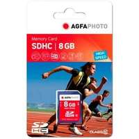AgfaPhoto AgfaPhoto SDHC 8GB High Speed Class 10 UHS I U1 V10 memóriakártya