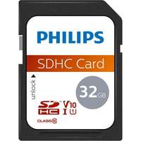 Philips Philips FM32SD45B/10 memóriakártya 32 GB SDHC UHS-I Class 10